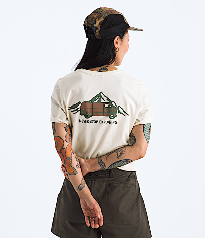Women’s Short-Sleeve Outdoor Graphic Tee - 1