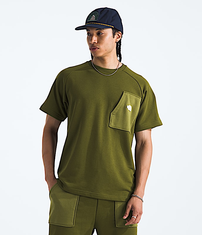 Men’s Terry Relaxed Tee - 1