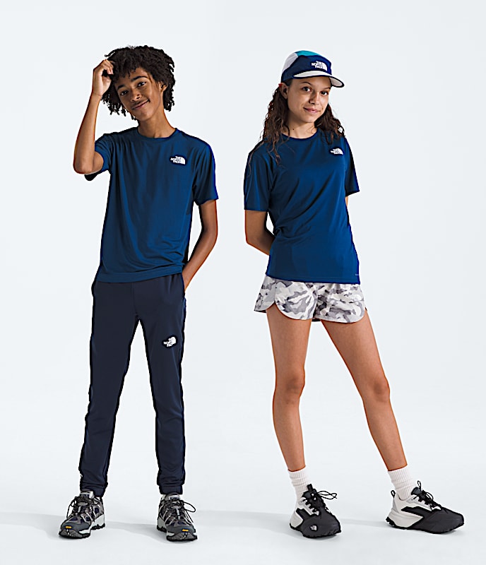 Boys’ & Girls’ New 24/7 Short-Sleeve Tee