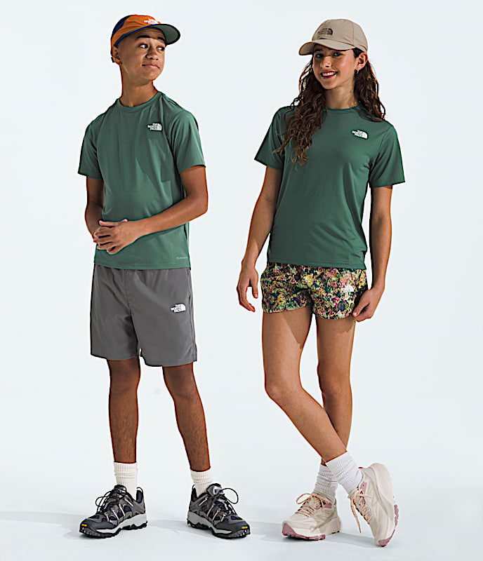 Boys’ & Girls’ New 24/7 Short-Sleeve Tee - 1