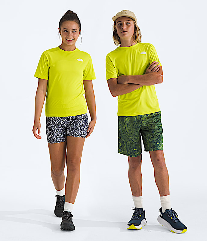 Boys’ & Girls’ New 24/7 Short-Sleeve Tee - 1