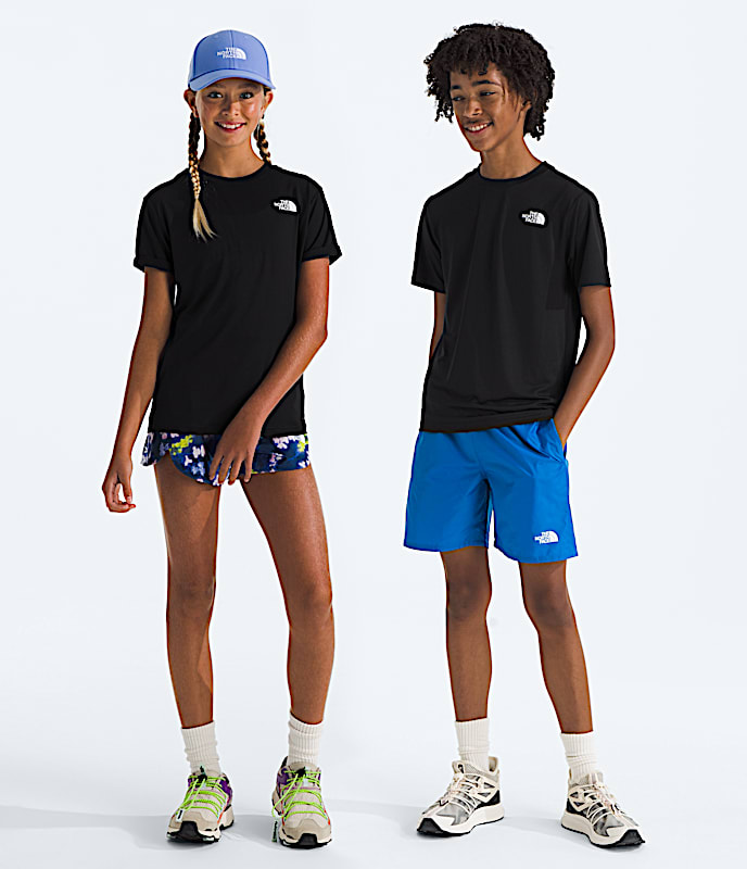 Boys’ & Girls’ New 24/7 Short-Sleeve Tee - 1