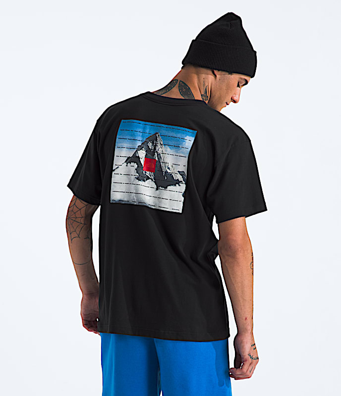 Men’s Short-Sleeve 40th Anniversary Mountain Jacket Heavyweight Tee