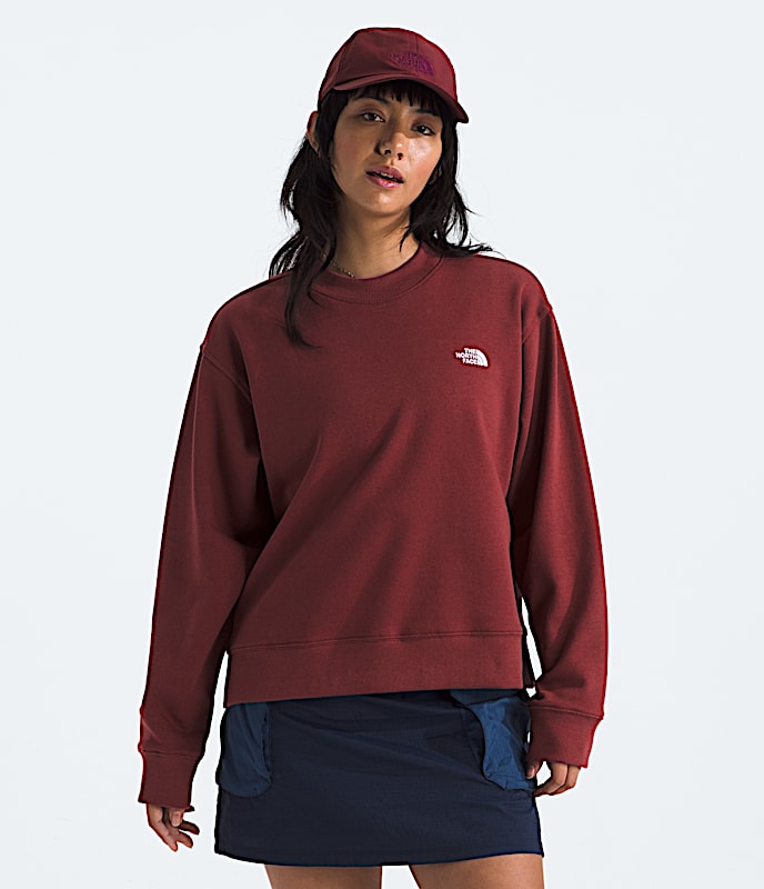 Women’s Evolution Fleece Crew - 1