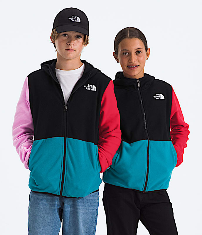 Boys’ & Girls’ Glacier Full-Zip Hooded Jacket