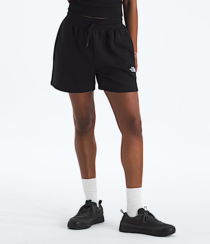 【THE NORTH FACE】ESSENTIAL SHORTS / NS6KP01B The North Face Shorts Womens Medium Midnight Blue Athletic