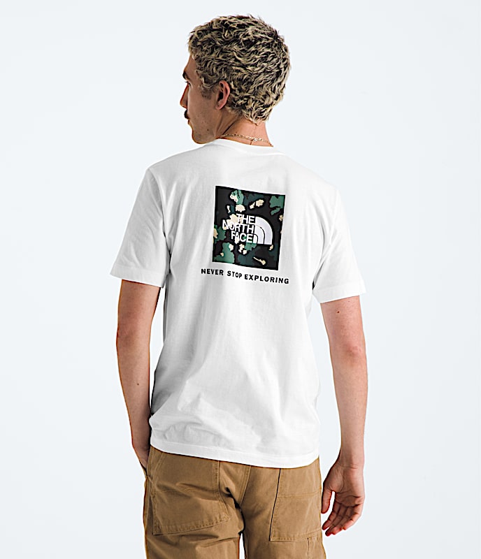 Men’s Short-Sleeve Core TNF™ Flower Box NSE Tee - 1