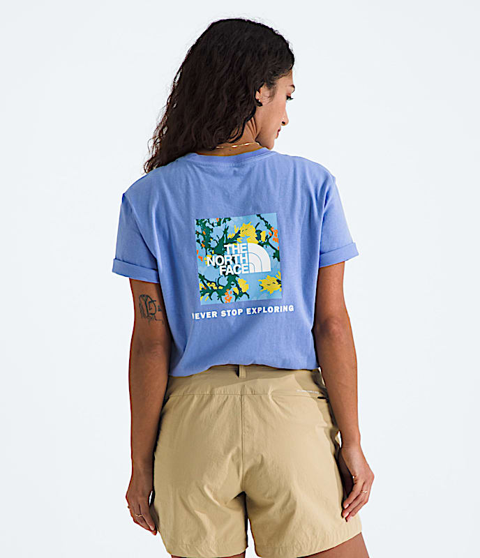 Women's Short-Sleeve Core Flower Power Box NSE Tee - 1
