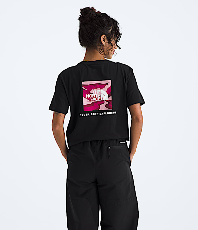 Women's Short-Sleeve Core Outdoor Valley Box NSE Tee - 1