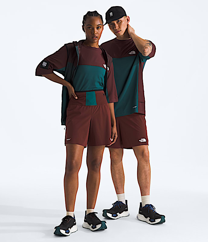 TNF x UNDERCOVER SOUKUU Trail Run Utility Shorts - 1