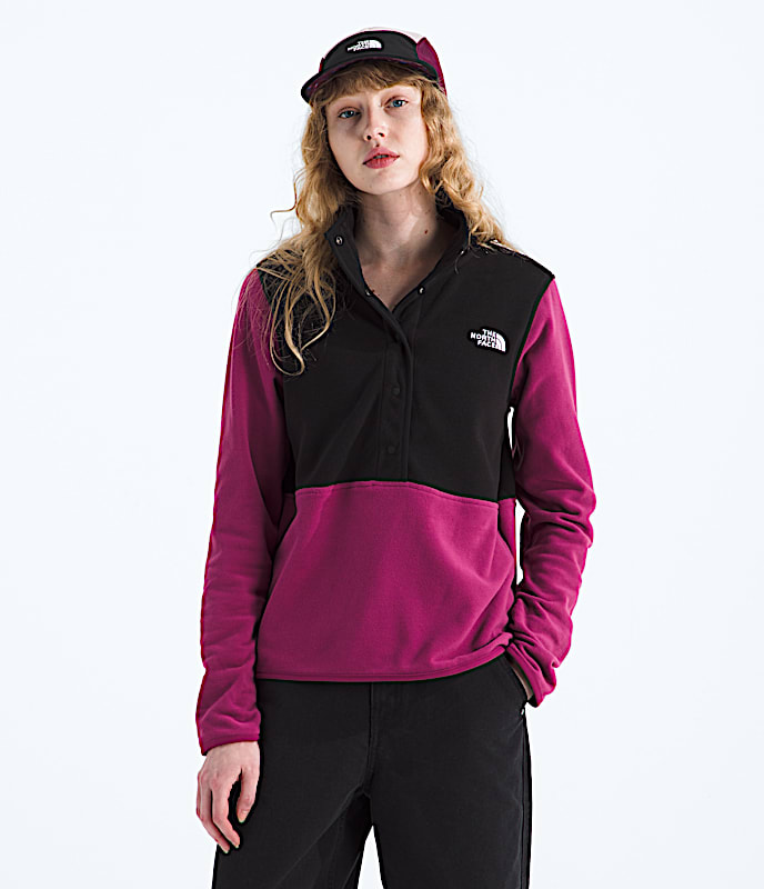 Women’s Glacier Fleece ½-Snap - 1
