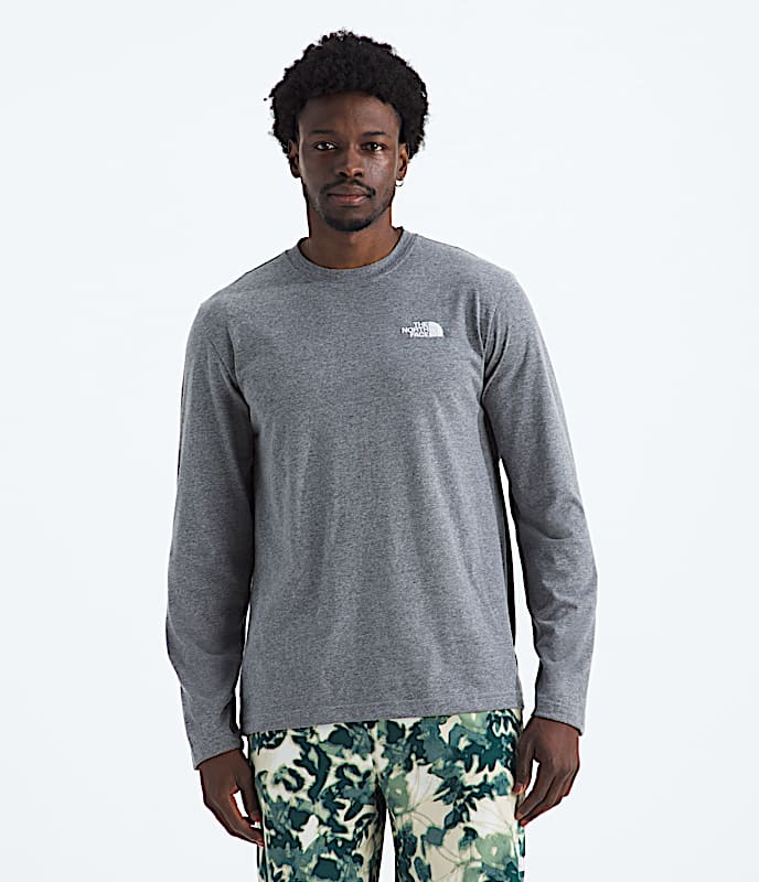 Men’s Long-Sleeve Evolution Tee - 1