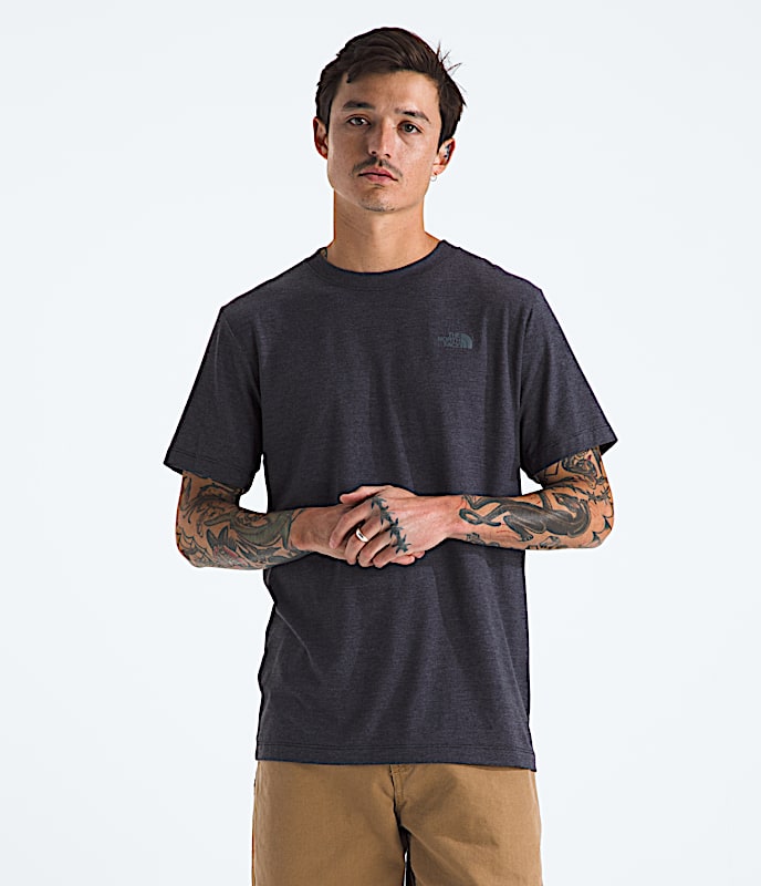 Men’s Short-Sleeve Tri-Blend Tee - 1