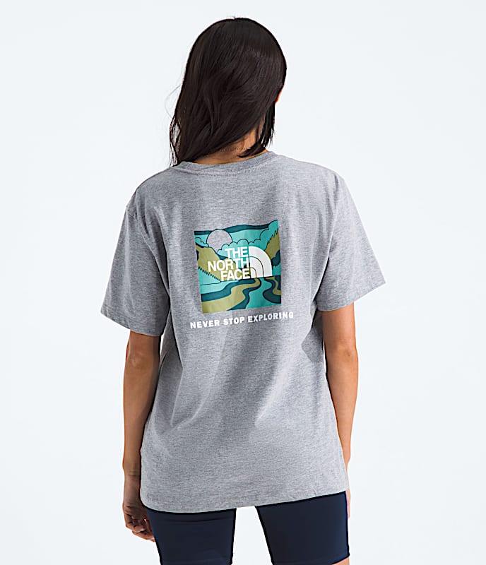 Women's Short-Sleeve Core Outdoor Valley Box NSE Tee - 1