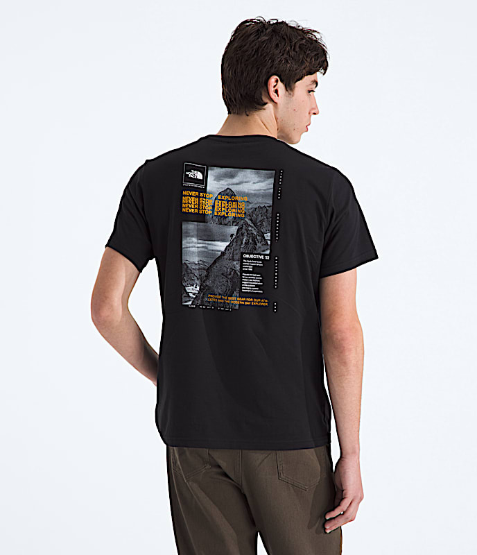 Men’s Short-Sleeve Collage Tee - 1