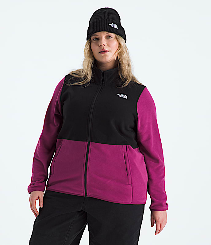 Women’s Plus Glacier Fleece Jacket