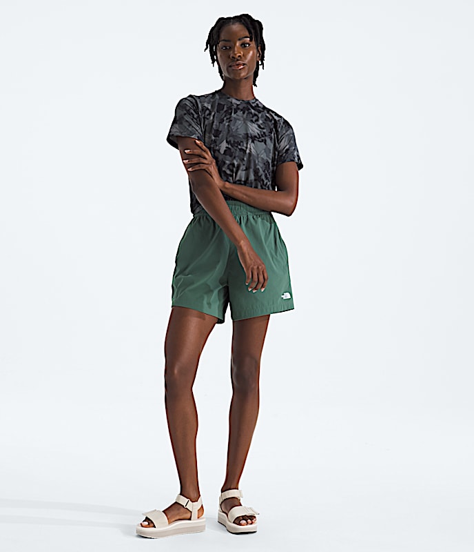 Women’s Class V Pathfinder Pull-On 5'' Shorts - 1