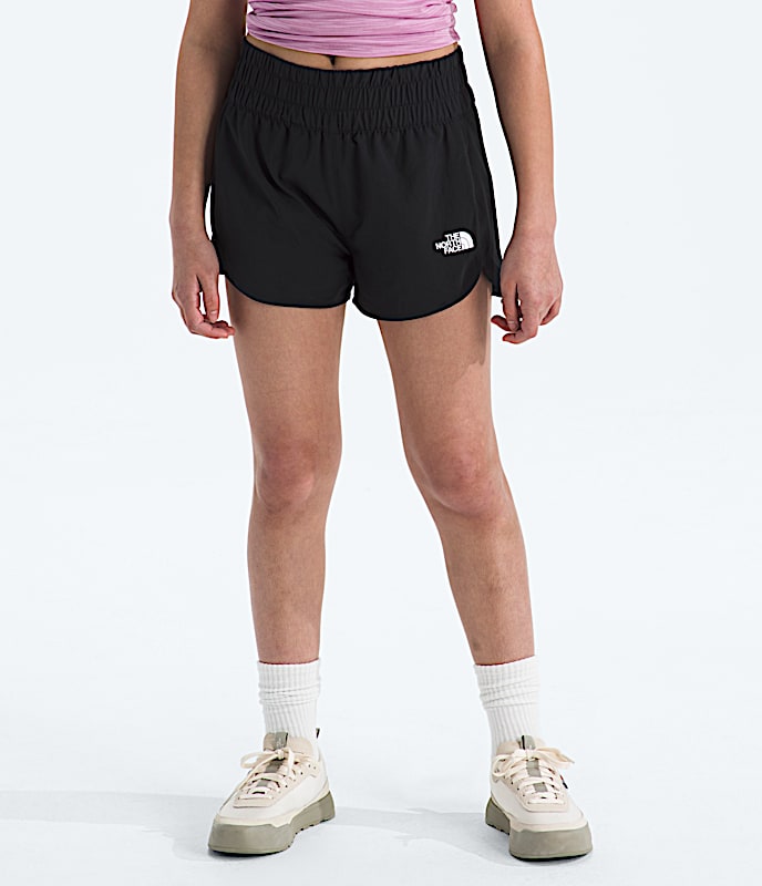 Girls’ Never Stop Moving Shorts - 1