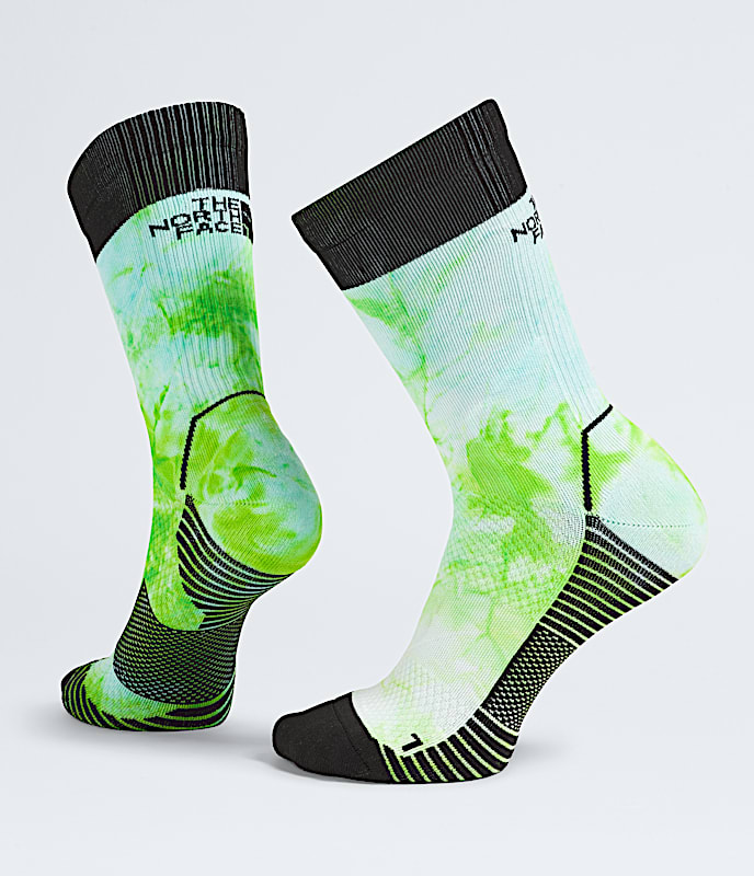 Trail Run Crew Socks—Print - 1
