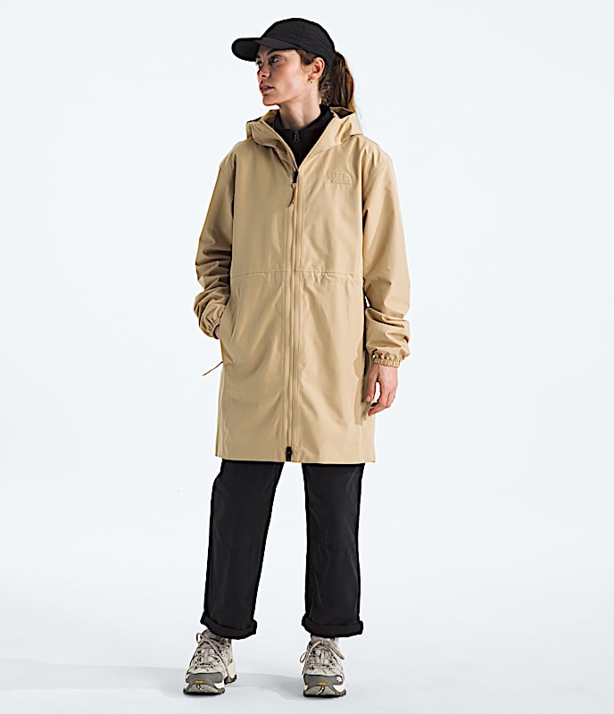 Women’s Daybreak Mid Rain Parka - 1