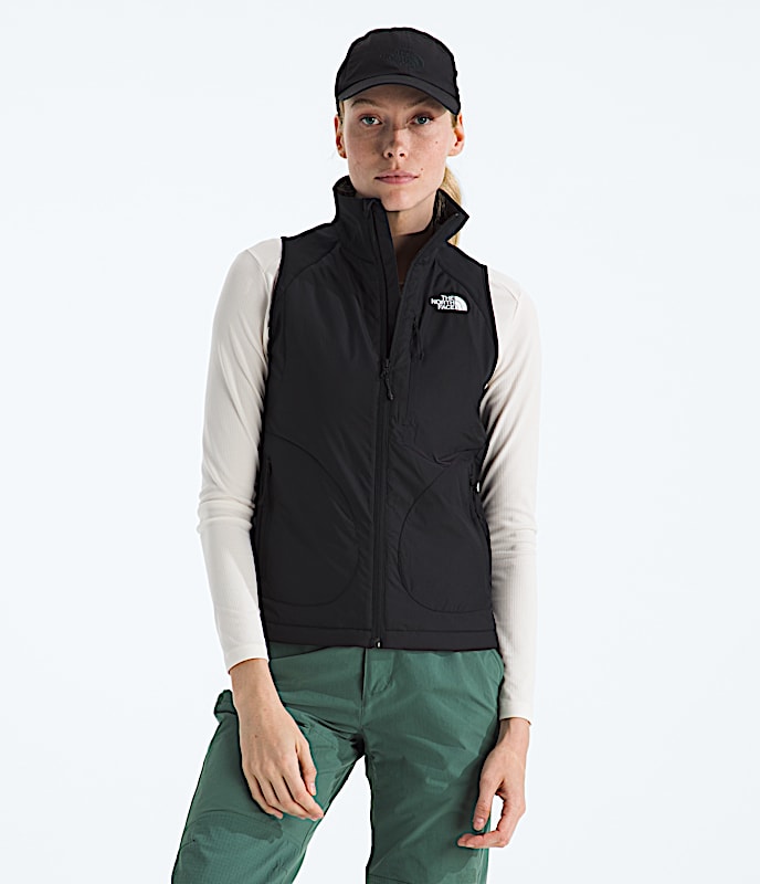 Women’s Packable Hybrid Vest - 1