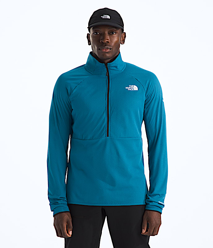 Men’s Summit Series FUTUREFLEECE™ LT ½-Zip - 1