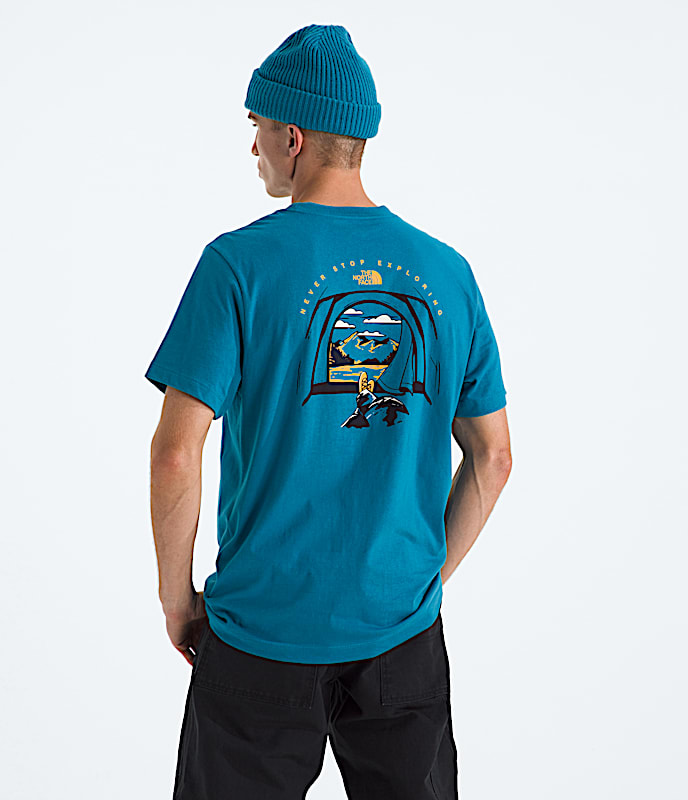 Men’s Evolution Tent Short-Sleeve Tee—Graphic - 1
