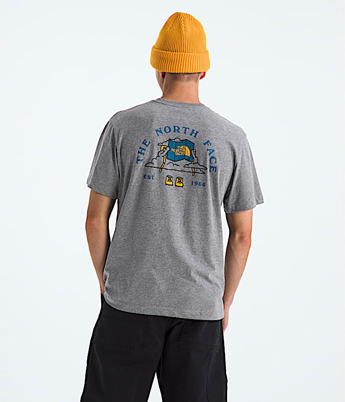 Men’s Evolution Sky Cloud Short-Sleeve Tee—Graphic - 1