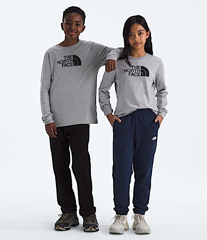 Boys’ & Girls’ Evolution Half Dome Long-Sleeve Tee - 1