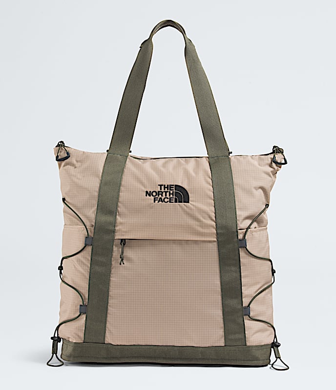 【THE NOTRH FACE】 W CROCHET GYM SACK‐BEIGE_BROWN MZ753 THE NORTH FACE WHITE LABEL - CROCHET GYM SACK – Mañana