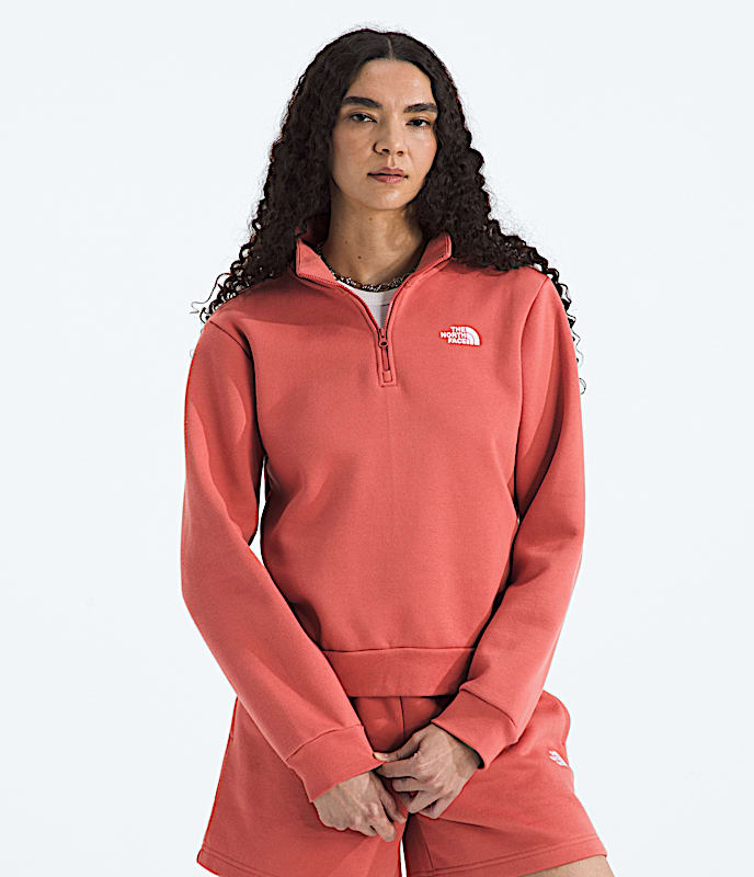 Women’s Evolution Simple Dome Regular  ¼-Zip - 1