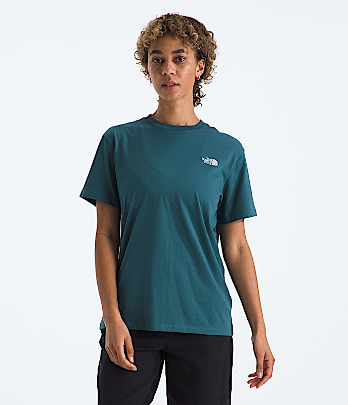 ★THE NORTH FACE★ Women's Bellia Cover Up T-ShirtGRAYISH PI The North Face Girls Heather Gray T-Shirt Peace Sign Never
