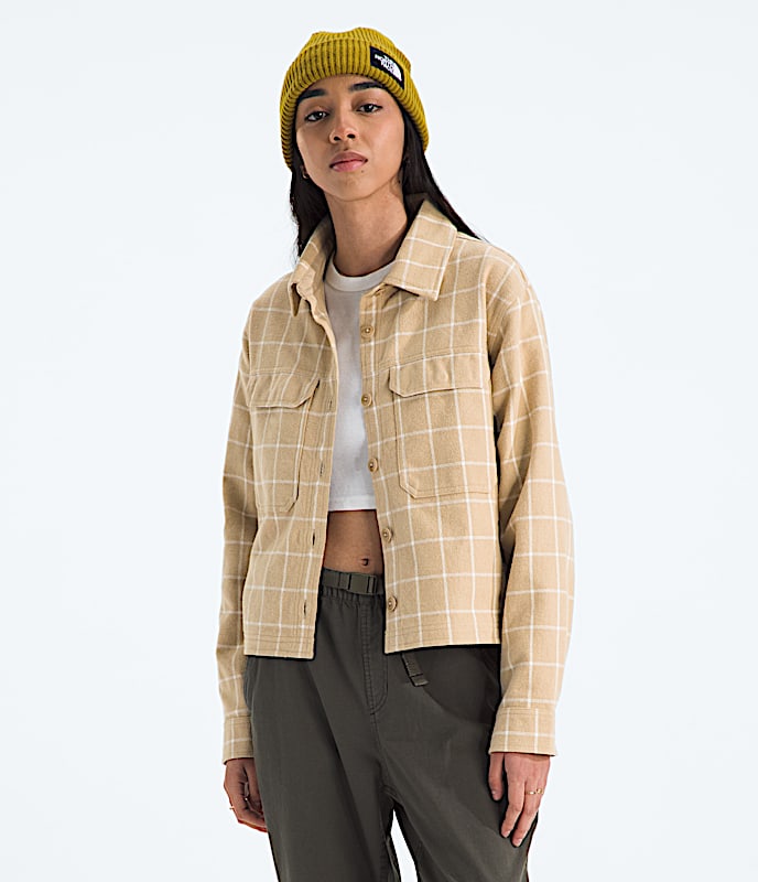 Women’s Valley Flannel Shirt—Plaid - 1