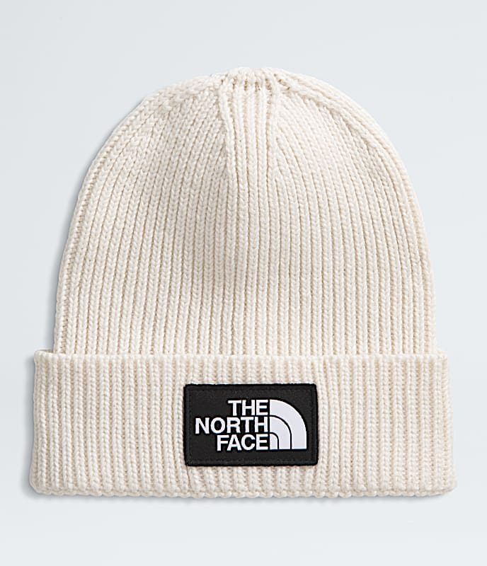 Kids’ TNF™ Logo Box Cuffed Beanie - 1