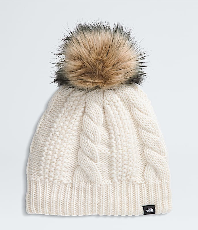 Kids’ Lined Oh Mega Fur Pom Beanie - 1