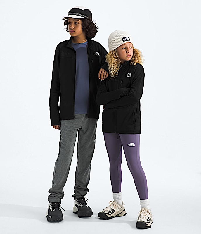 Boys’ & Girls’ Hike Midlayer Full-Zip - 1
