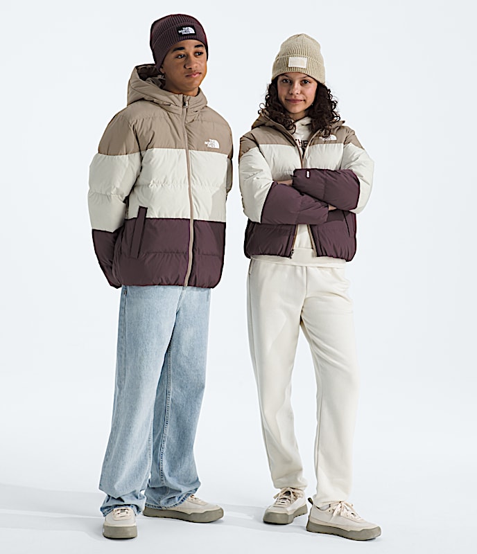 Boys’ & Girls’ Frost Fall Hooded Jacket - 1