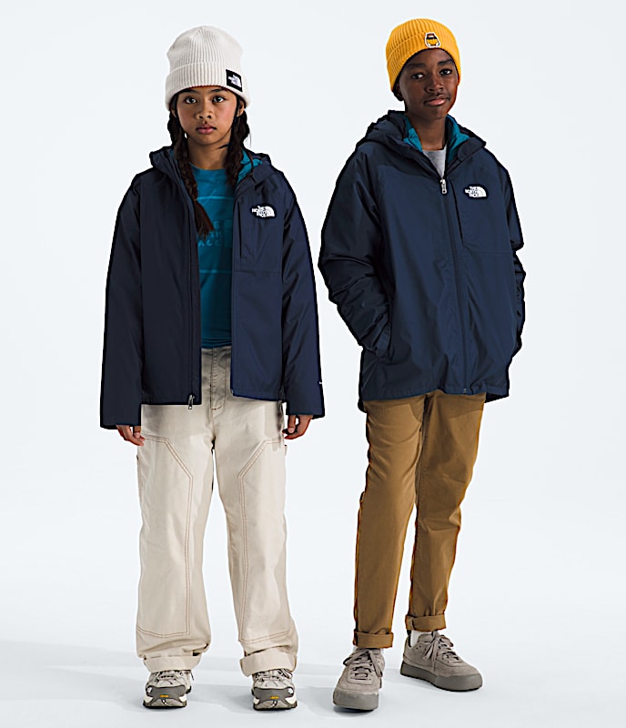 Boys’ & Girls’ Perrito 4-N-1 Hooded Jacket - 1