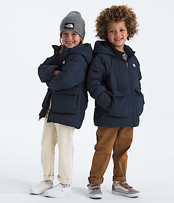 Parka doublée en molleton North Down pour enfants - 1