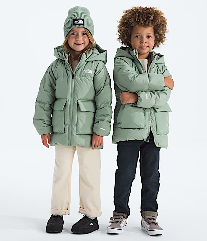 Kids’ North Down Fleece-Lined Parka - 1