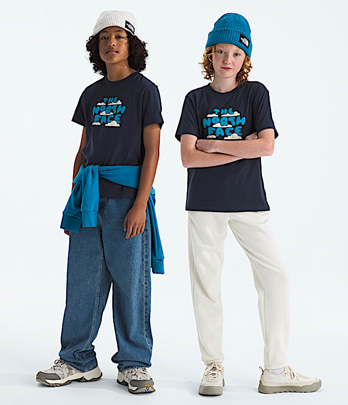 Boys’ & Girls’ Evolution Bubble Cloud Short-Sleeve Tee—Graphic - 1