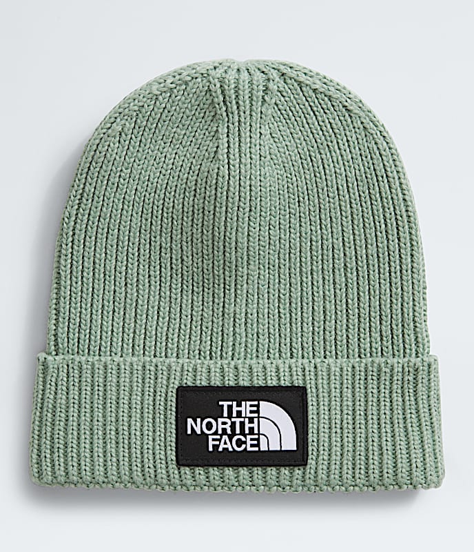 Kids’ TNF™ Logo Box Cuffed Beanie - 1