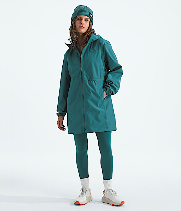 Women’s Daybreak Mid Rain Parka - 1
