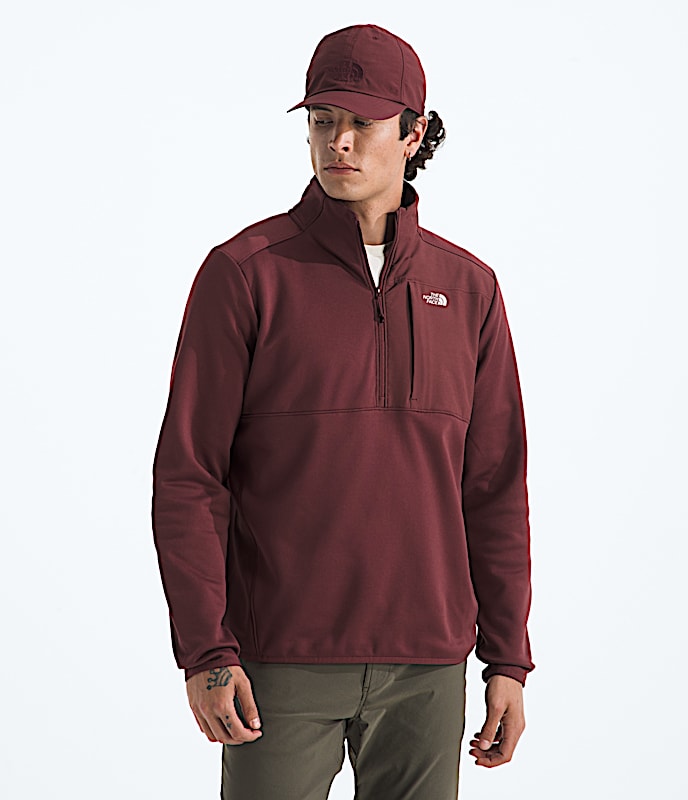 Men’s TNF™ Performance Fleece ¼-Zip - 1