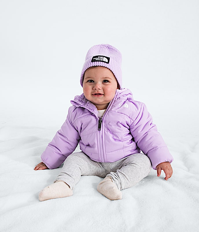 Baby Girls’ Reversible Shasta Full-Zip Hooded Jacket - 1