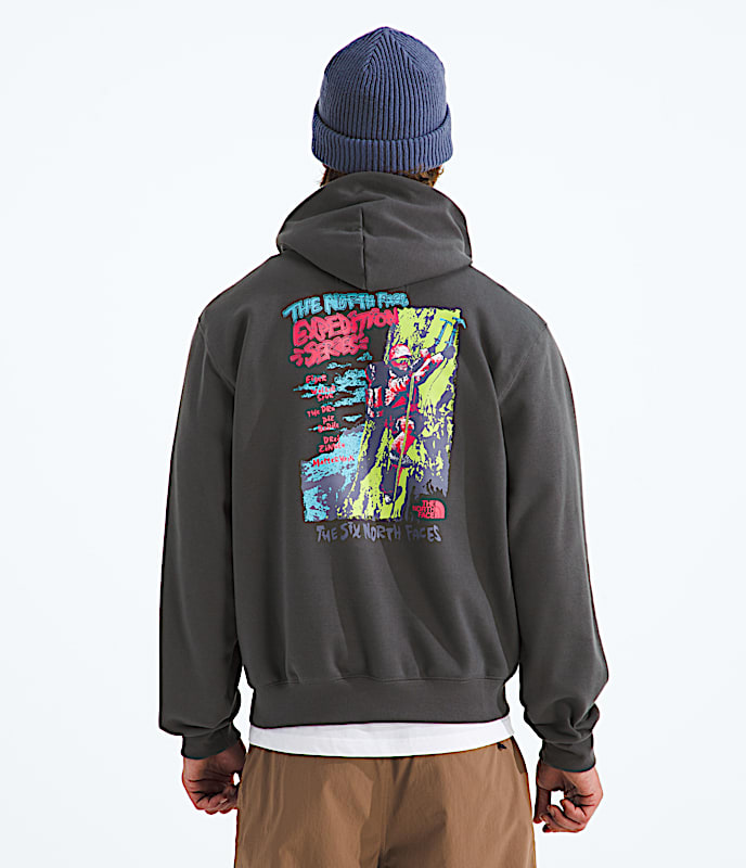 Men’s TNF™ Essential Expedition Series Hoodie—Graphic - 1