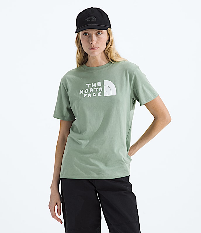 Women’s Evolution Sketch Logo Half Dome Short-Sleeve Tee—Graphic - 1