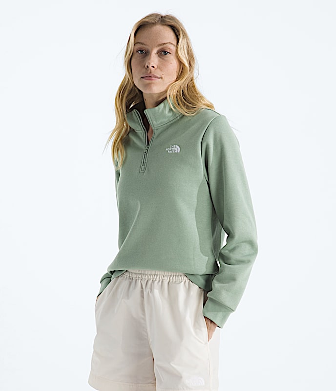 Women’s Evolution Simple Dome Regular  ¼-Zip - 1