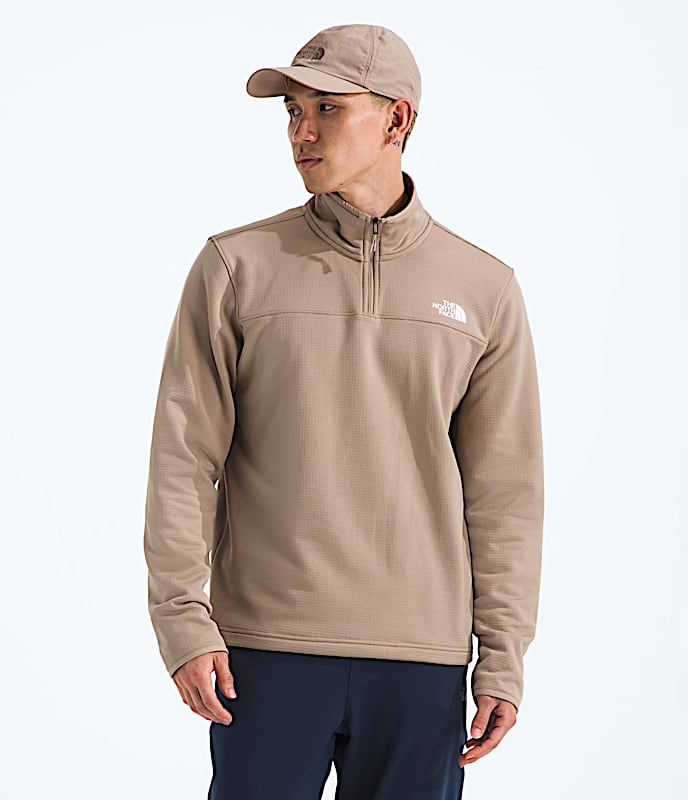Men’s Cedar Trail Grid Fleece ¼-Zip - 1