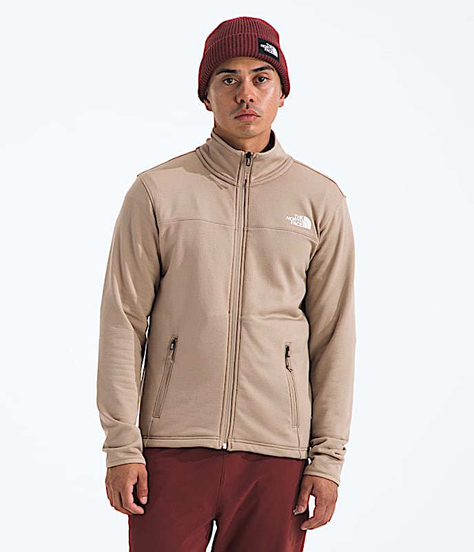Men’s Cedar Trail Grid Fleece Full-Zip Jacket - 1